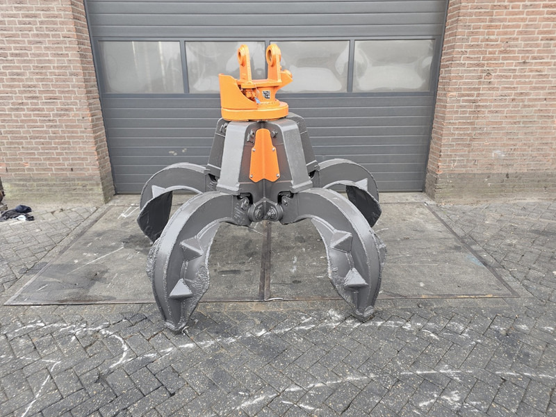 Atlas e732 poliepgrijper orange peel polypgreifer schrott - Грейфер в категорії Сільськогосподарська техніка: фото 1 Atlas e732 poliepgrijper orange peel polypgreifer schrott - Грейфер в категорії Сільськогосподарська техніка: фото 1