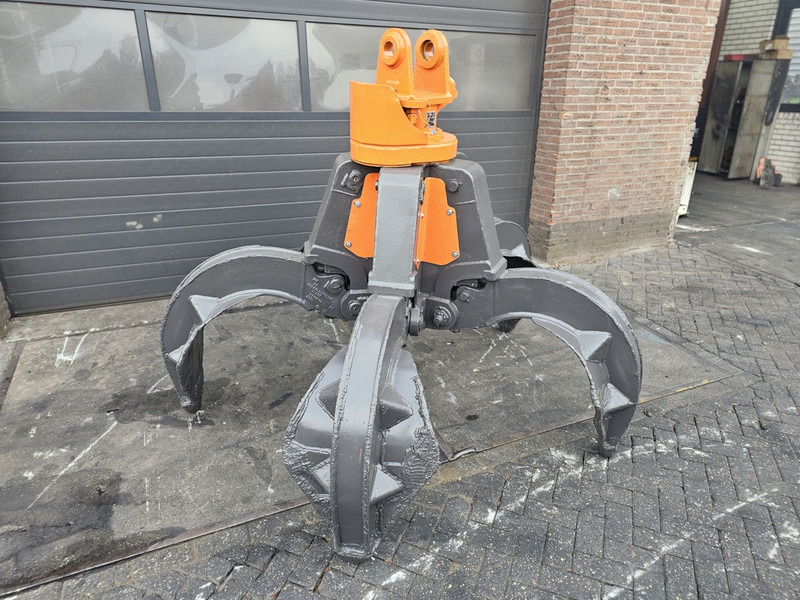 Atlas e732 poliepgrijper orange peel polypgreifer schrott - Грейфер в категорії Сільськогосподарська техніка: фото 3 Atlas e732 poliepgrijper orange peel polypgreifer schrott - Грейфер в категорії Сільськогосподарська техніка: фото 3