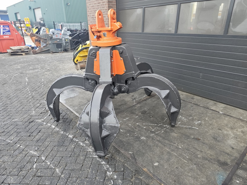 Atlas e732 poliepgrijper orange peel polypgreifer schrott - Грейфер в категорії Сільськогосподарська техніка: фото 2 Atlas e732 poliepgrijper orange peel polypgreifer schrott - Грейфер в категорії Сільськогосподарська техніка: фото 2