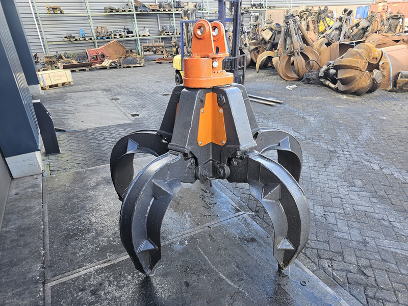 Atlas e752 poliepgrijper orange peel atlas waste grab - Грейфер: фото 4 Atlas e752 poliepgrijper orange peel atlas waste grab - Грейфер: фото 4