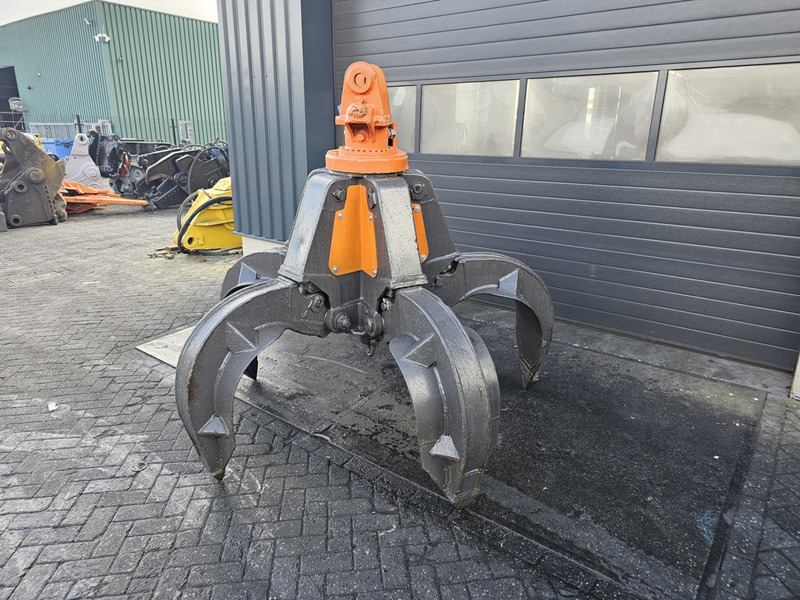 Atlas e752 poliepgrijper orange peel atlas waste grab - Грейфер: фото 2 Atlas e752 poliepgrijper orange peel atlas waste grab - Грейфер: фото 2