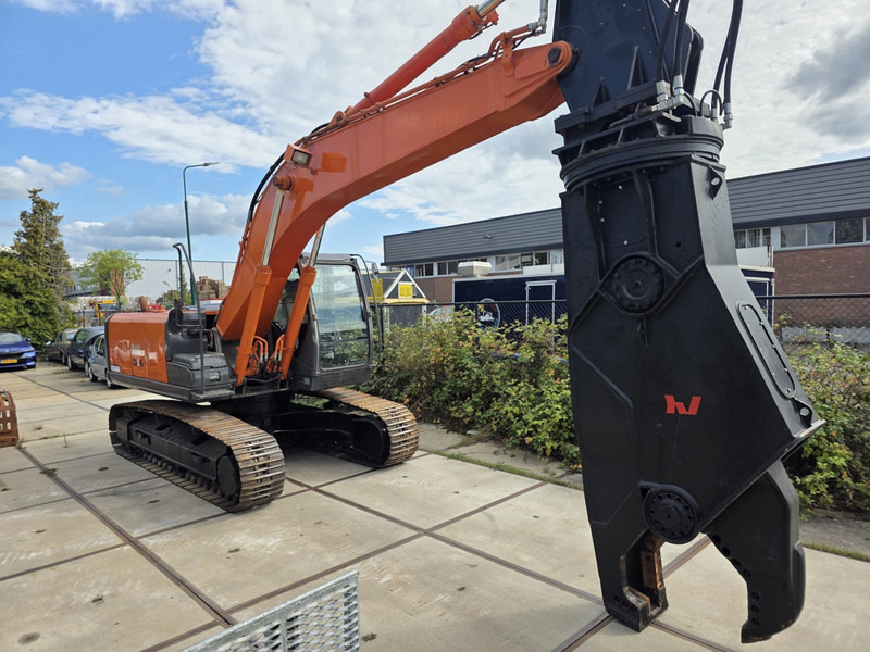 Hitachi zx210 scrap shear verachtert genesis labounty italmek sennebogen liebherr - Перевантажувач: фото 3 Hitachi zx210 scrap shear verachtert genesis labounty italmek sennebogen liebherr - Перевантажувач: фото 3