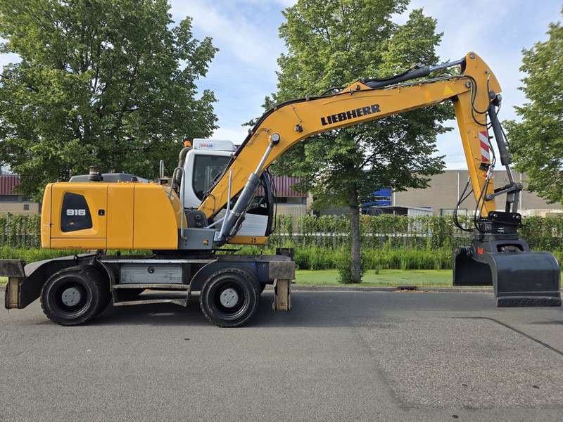 Liebherr a916 year 2017 dutch machine! liebherr a916 - Перевантажувач: фото 4 Liebherr a916 year 2017 dutch machine! liebherr a916 - Перевантажувач: фото 4