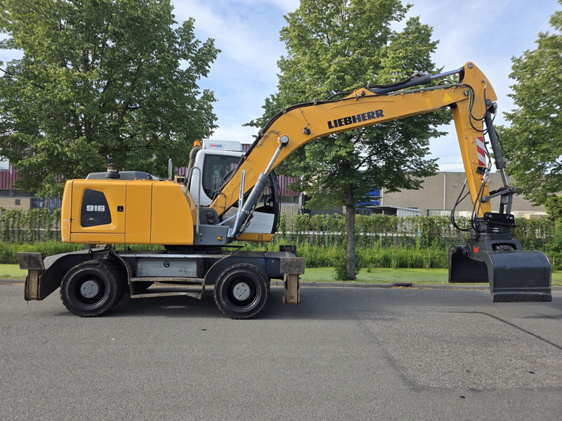 Liebherr a916 year 2017 dutch machine! liebherr a916 - Перевантажувач: фото 1 Liebherr a916 year 2017 dutch machine! liebherr a916 - Перевантажувач: фото 1