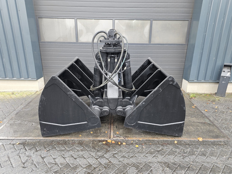 Sennebogen clamshell bucket 1800l hgt sennebogen overslaggrijper 1800l - Грейферний ківш в категорії Будівельна техніка: фото 1 Sennebogen clamshell bucket 1800l hgt sennebogen overslaggrijper 1800l - Грейферний ківш в категорії Будівельна техніка: фото 1