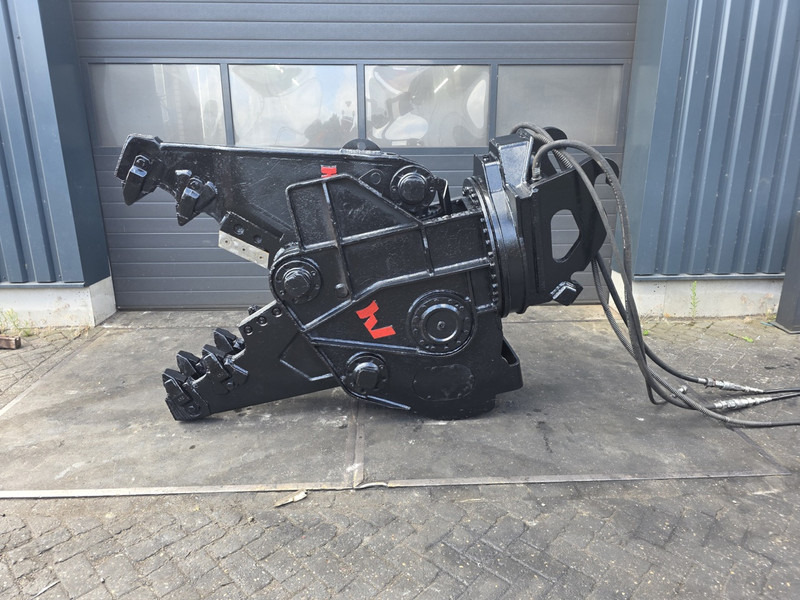 Verachtert vt 40 combischaar pulverizer caterpillar mp 20 jaw crusher - Гідроножиці: фото 1 Verachtert vt 40 combischaar pulverizer caterpillar mp 20 jaw crusher - Гідроножиці: фото 1