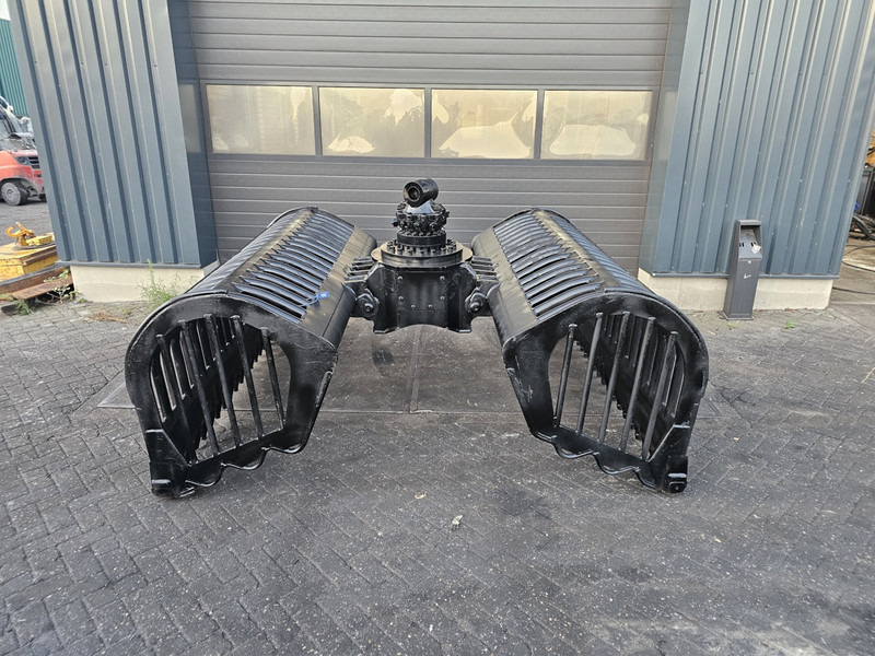 Грейфер в категорії Будівельна техніка bietengrijper kinshofer clamshell bietenbak bietengrijper: фото 1