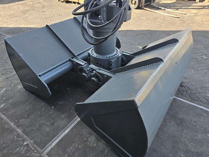 Clamshell bucket kinshofer sennebogen fuchs liebherr lh - Грейферний ківш в категорії Будівельна техніка: фото 5 Clamshell bucket kinshofer sennebogen fuchs liebherr lh - Грейферний ківш в категорії Будівельна техніка: фото 5