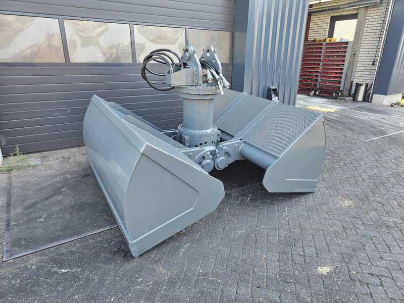 Clamshell bucket kinshofer sennebogen fuchs liebherr lh - Грейферний ківш в категорії Будівельна техніка: фото 2 Clamshell bucket kinshofer sennebogen fuchs liebherr lh - Грейферний ківш в категорії Будівельна техніка: фото 2