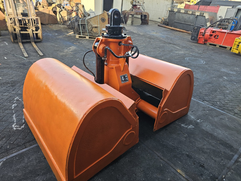 Clamshell jb grijper 2000l overslaggrijper liebherr lh sennebogen - Грейферний ківш в категорії Будівельна техніка: фото 5 Clamshell jb grijper 2000l overslaggrijper liebherr lh sennebogen - Грейферний ківш в категорії Будівельна техніка: фото 5