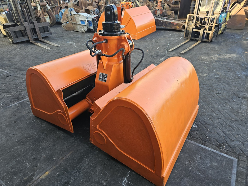 Clamshell jb grijper 2000l overslaggrijper liebherr lh sennebogen - Грейферний ківш в категорії Будівельна техніка: фото 4 Clamshell jb grijper 2000l overslaggrijper liebherr lh sennebogen - Грейферний ківш в категорії Будівельна техніка: фото 4