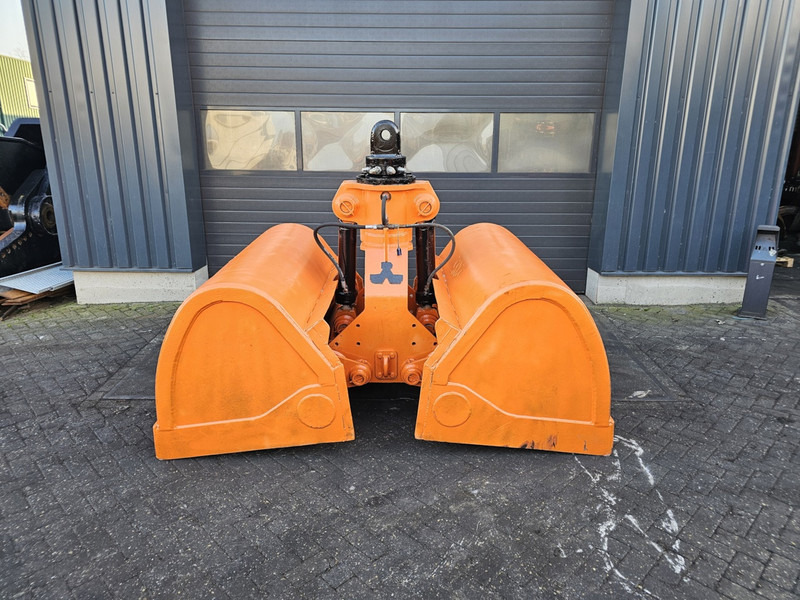 Clamshell jb grijper 2000l overslaggrijper liebherr lh sennebogen - Грейферний ківш в категорії Будівельна техніка: фото 1 Clamshell jb grijper 2000l overslaggrijper liebherr lh sennebogen - Грейферний ківш в категорії Будівельна техніка: фото 1