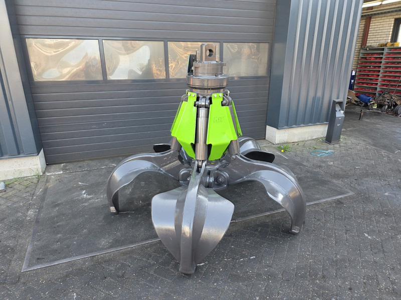 Hgt sennebogen orange peel grapple sennebogen hgt scrap grab poliepgrijper orange peel - Грейфер в категорії Будівельна техніка: фото 3 Hgt sennebogen orange peel grapple sennebogen hgt scrap grab poliepgrijper orange peel - Грейфер в категорії Будівельна техніка: фото 3