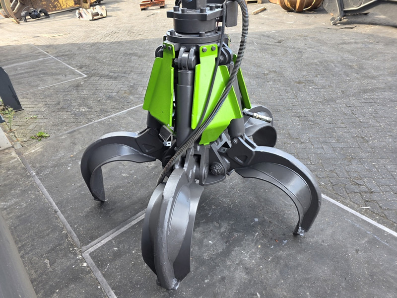 Hgt sennebogen poliepgrijper 400l sennebogen orange peel polypgreifer 400l - Грейфер в категорії Будівельна техніка: фото 4 Hgt sennebogen poliepgrijper 400l sennebogen orange peel polypgreifer 400l - Грейфер в категорії Будівельна техніка: фото 4