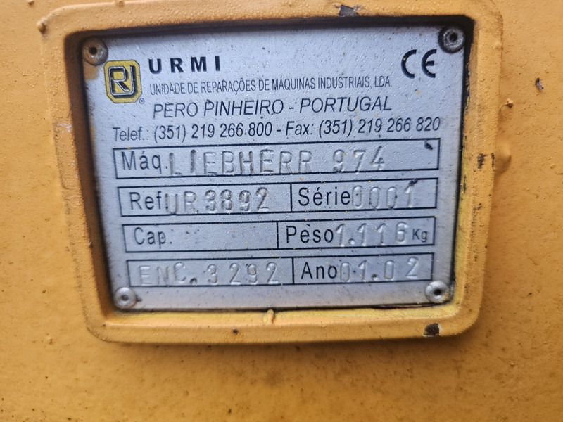 Lehnhof ms40 liebherr r974 adaptor plate lehnhof sw40 ms40 - Зчіпний пристрій в категорії Будівельна техніка: фото 5 Lehnhof ms40 liebherr r974 adaptor plate lehnhof sw40 ms40 - Зчіпний пристрій в категорії Будівельна техніка: фото 5