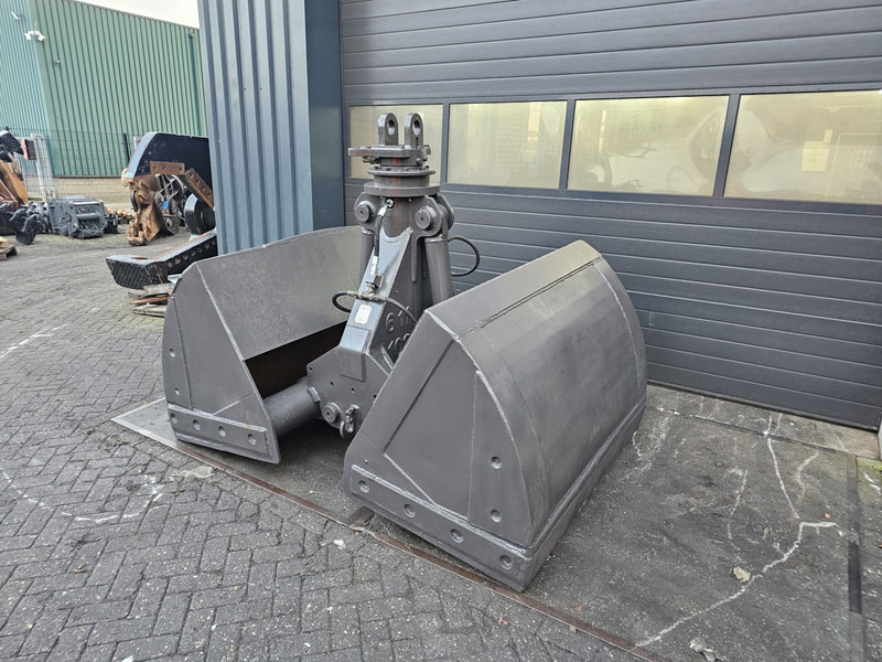 Overslag grijper groeneveld clamshell bucket sennebogen liebherr lh fuchs - Грейферний ківш в категорії Будівельна техніка: фото 2 Overslag grijper groeneveld clamshell bucket sennebogen liebherr lh fuchs - Грейферний ківш в категорії Будівельна техніка: фото 2