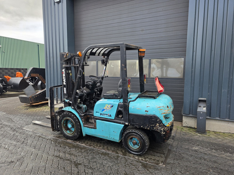 Дизельний навантажувач patria pfd 35ta-2 diesel heftruck 3.5 tons diesel heftruck: фото 9 Дизельний навантажувач patria pfd 35ta-2 diesel heftruck 3.5 tons diesel heftruck: фото 9