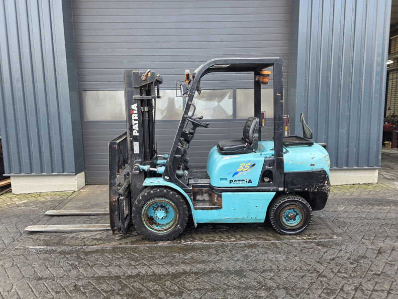 Дизельний навантажувач patria pfd 35ta-2 diesel heftruck 3.5 tons diesel heftruck: фото 8 Дизельний навантажувач patria pfd 35ta-2 diesel heftruck 3.5 tons diesel heftruck: фото 8
