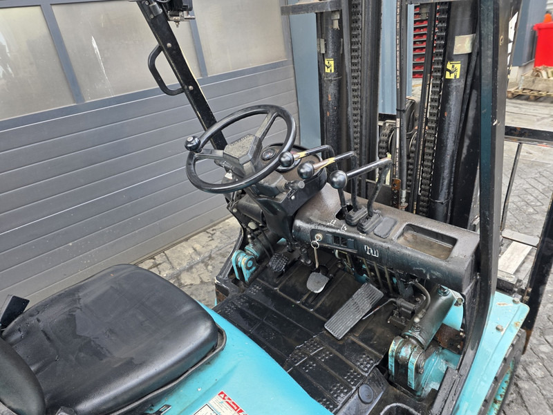 Дизельний навантажувач patria pfd 35ta-2 diesel heftruck 3.5 tons diesel heftruck: фото 6 Дизельний навантажувач patria pfd 35ta-2 diesel heftruck 3.5 tons diesel heftruck: фото 6