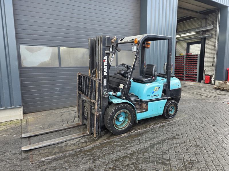 Дизельний навантажувач patria pfd 35ta-2 diesel heftruck 3.5 tons diesel heftruck: фото 10 Дизельний навантажувач patria pfd 35ta-2 diesel heftruck 3.5 tons diesel heftruck: фото 10