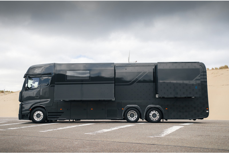 Mercedes-Benz ACTROS 2651 6X2 STX CAMPER POP-OUT MOTORHOME - Будинок на колесах: фото 2 Mercedes-Benz ACTROS 2651 6X2 STX CAMPER POP-OUT MOTORHOME - Будинок на колесах: фото 2