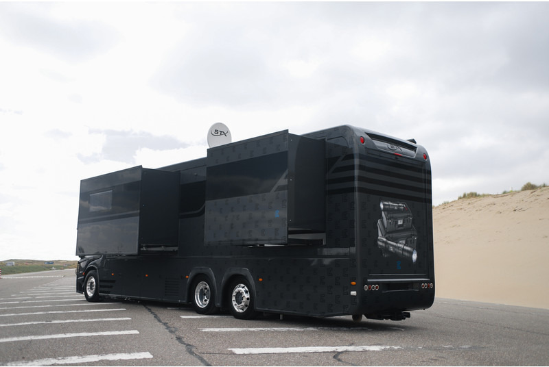 Mercedes-Benz ACTROS 2651 6X2 STX CAMPER POP-OUT MOTORHOME - Будинок на колесах: фото 4 Mercedes-Benz ACTROS 2651 6X2 STX CAMPER POP-OUT MOTORHOME - Будинок на колесах: фото 4