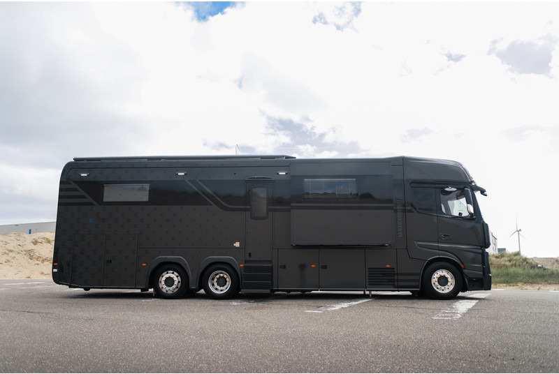 Mercedes-Benz ACTROS 2651 6X2 STX CAMPER POP-OUT MOTORHOME - Будинок на колесах: фото 3 Mercedes-Benz ACTROS 2651 6X2 STX CAMPER POP-OUT MOTORHOME - Будинок на колесах: фото 3