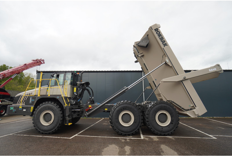 Rokbak TEREX RA 40 6X6 NEW 23 m3 - Будівельна техніка: фото 1 Rokbak TEREX RA 40 6X6 NEW 23 m3 - Будівельна техніка: фото 1