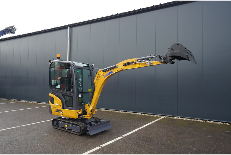 XCMG XE20E MINI CRAWLER DIGGER WITH BUCKETS - Будівельна техніка: фото 4 XCMG XE20E MINI CRAWLER DIGGER WITH BUCKETS - Будівельна техніка: фото 4