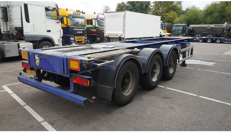 Burg 3 AXLE CONTAINER 30 FT TRANSPORT TRAILER - Контейнеровоз/ Змінний кузов напівпричіп: фото 4 Burg 3 AXLE CONTAINER 30 FT TRANSPORT TRAILER - Контейнеровоз/ Змінний кузов напівпричіп: фото 4