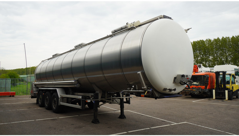 Burg 3 AXLE FOOD TRAILER 38.000 LTR - Напівпричіп цистерна: фото 3 Burg 3 AXLE FOOD TRAILER 38.000 LTR - Напівпричіп цистерна: фото 3