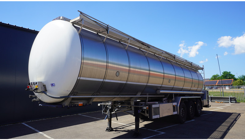 Burg 3 AXLE FOOD TRAILER 38.000 LTR - Напівпричіп цистерна: фото 2 Burg 3 AXLE FOOD TRAILER 38.000 LTR - Напівпричіп цистерна: фото 2