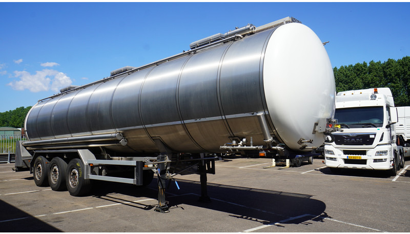 Burg 3 AXLE FOOD TRAILER 38.000 LTR - Напівпричіп цистерна: фото 3 Burg 3 AXLE FOOD TRAILER 38.000 LTR - Напівпричіп цистерна: фото 3