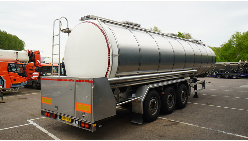 Burg 3 AXLE FOOD TRAILER 38.000 LTR - Напівпричіп цистерна: фото 5 Burg 3 AXLE FOOD TRAILER 38.000 LTR - Напівпричіп цистерна: фото 5