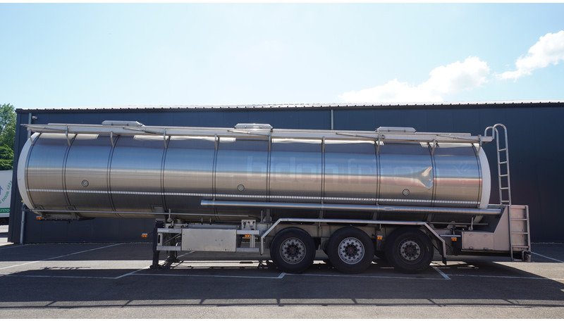 Burg 3 AXLE FOOD TRAILER 38.200LTR - Напівпричіп цистерна: фото 1 Burg 3 AXLE FOOD TRAILER 38.200LTR - Напівпричіп цистерна: фото 1