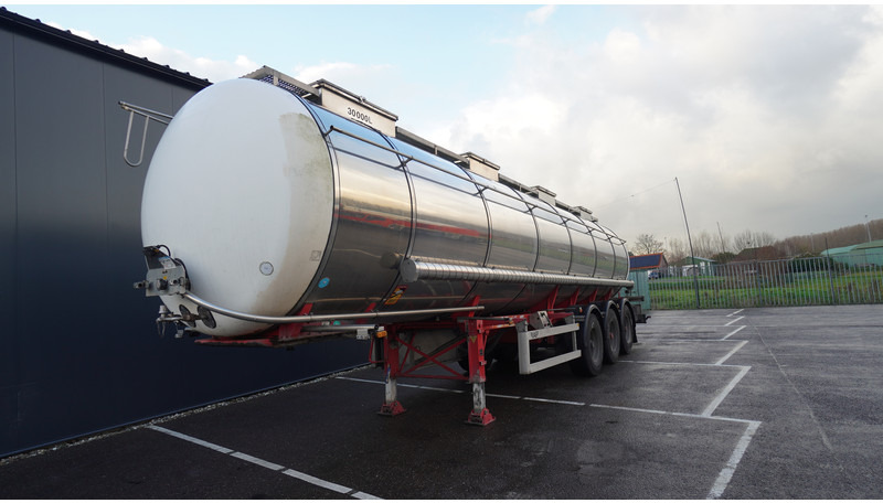 Burg 3 AXLE TANK CHEMIE TRAILER 30.000LTR - Напівпричіп цистерна: фото 2 Burg 3 AXLE TANK CHEMIE TRAILER 30.000LTR - Напівпричіп цистерна: фото 2
