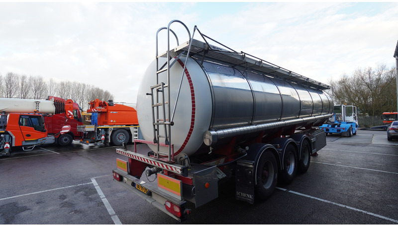 Burg 3 AXLE TANK CHEMIE TRAILER 30.000LTR - Напівпричіп цистерна: фото 5 Burg 3 AXLE TANK CHEMIE TRAILER 30.000LTR - Напівпричіп цистерна: фото 5