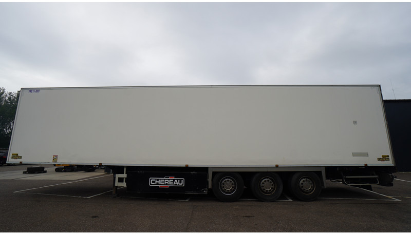 Chereau 3 AXLE FRIGO TRAILER THERMO KING SLX-E 300 - Рефрижератор напівпричіп: фото 1 Chereau 3 AXLE FRIGO TRAILER THERMO KING SLX-E 300 - Рефрижератор напівпричіп: фото 1