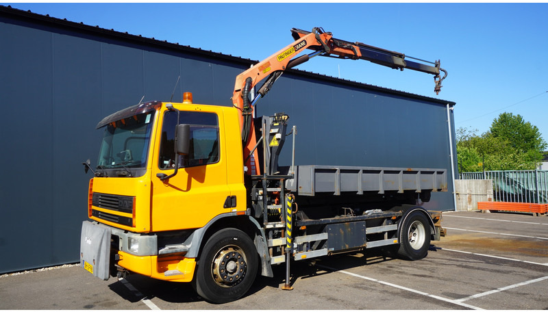 DAF CF 65.210 HOOKARM SYSTEM WITH PALFINGER PK 9501 CRANE - Вантажівка з маніпулятором: фото 2 DAF CF 65.210 HOOKARM SYSTEM WITH PALFINGER PK 9501 CRANE - Вантажівка з маніпулятором: фото 2