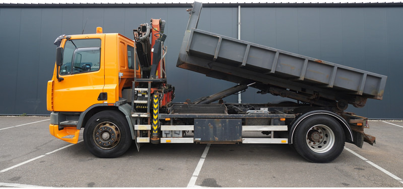 DAF CF 65.210 HOOKARM SYSTEM WITH PALFINGER PK 9501 CRANE - Вантажівка з маніпулятором: фото 4 DAF CF 65.210 HOOKARM SYSTEM WITH PALFINGER PK 9501 CRANE - Вантажівка з маніпулятором: фото 4