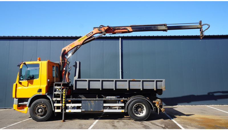 DAF CF 65.210 HOOKARM SYSTEM WITH PALFINGER PK 9501 CRANE - Вантажівка з маніпулятором: фото 1 DAF CF 65.210 HOOKARM SYSTEM WITH PALFINGER PK 9501 CRANE - Вантажівка з маніпулятором: фото 1