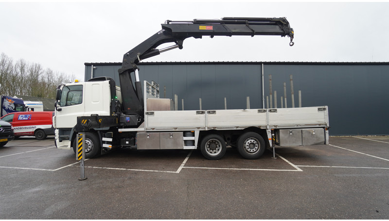 DAF CF 85.360 6x2 OPEN BOX WITH HMF 5300 CRANE - Вантажівка з маніпулятором: фото 1 DAF CF 85.360 6x2 OPEN BOX WITH HMF 5300 CRANE - Вантажівка з маніпулятором: фото 1