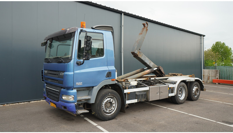 DAF CF 85.410 6X2 HOOKARM SYSTEM 681.000KM - Гаковий мультиліфт вантажівка: фото 3 DAF CF 85.410 6X2 HOOKARM SYSTEM 681.000KM - Гаковий мультиліфт вантажівка: фото 3