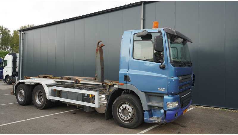DAF CF 85.410 6X2 HOOKARM SYSTEM 681.000KM - Гаковий мультиліфт вантажівка: фото 4 DAF CF 85.410 6X2 HOOKARM SYSTEM 681.000KM - Гаковий мультиліфт вантажівка: фото 4