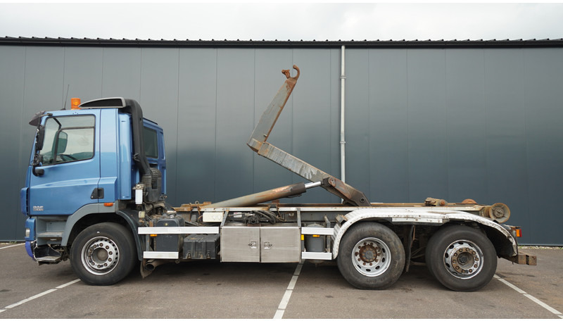 DAF CF 85.410 6X2 HOOKARM SYSTEM 681.000KM - Гаковий мультиліфт вантажівка: фото 1 DAF CF 85.410 6X2 HOOKARM SYSTEM 681.000KM - Гаковий мультиліфт вантажівка: фото 1