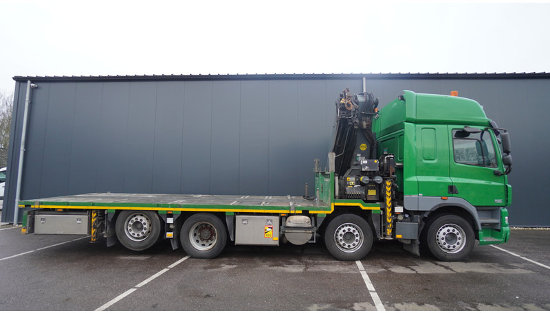 DAF CF 85.410 8X2 OPEN BOX WITH PALFINGER 42502 CRANE - Вантажівка з маніпулятором: фото 4 DAF CF 85.410 8X2 OPEN BOX WITH PALFINGER 42502 CRANE - Вантажівка з маніпулятором: фото 4