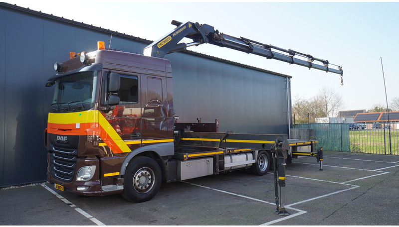DAF XF 460 6X2 FLATBED TRUCK WITH PALFINGER PK 50002 CRANE - Вантажівка з маніпулятором: фото 2 DAF XF 460 6X2 FLATBED TRUCK WITH PALFINGER PK 50002 CRANE - Вантажівка з маніпулятором: фото 2