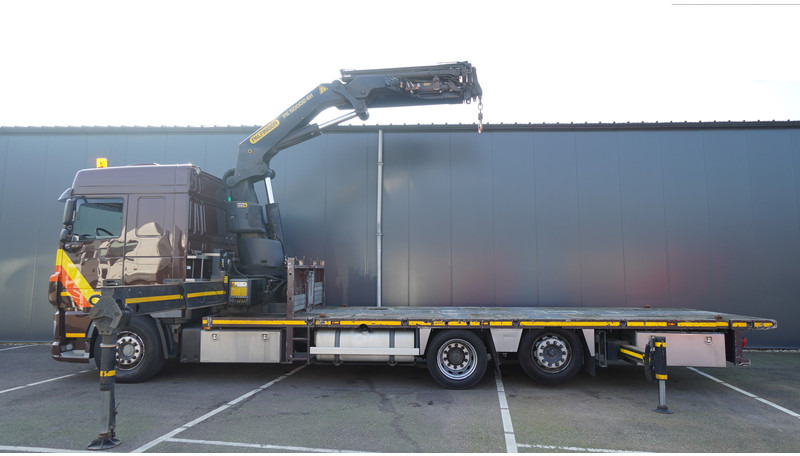 DAF XF 460 6X2 FLATBED TRUCK WITH PALFINGER PK 50002 CRANE - Вантажівка з маніпулятором: фото 1 DAF XF 460 6X2 FLATBED TRUCK WITH PALFINGER PK 50002 CRANE - Вантажівка з маніпулятором: фото 1