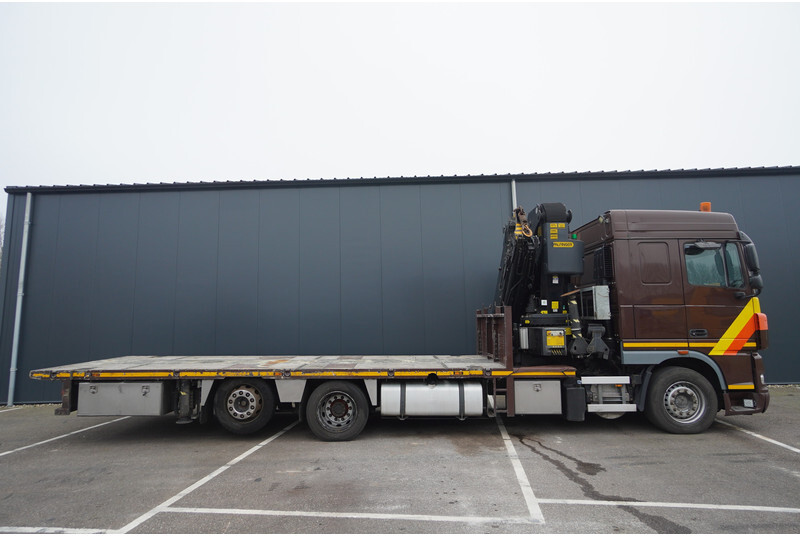 DAF XF 460 6X2 OPEN BOX WITH PALFINGER PK 50002 CRANE - Вантажівка з маніпулятором: фото 3 DAF XF 460 6X2 OPEN BOX WITH PALFINGER PK 50002 CRANE - Вантажівка з маніпулятором: фото 3