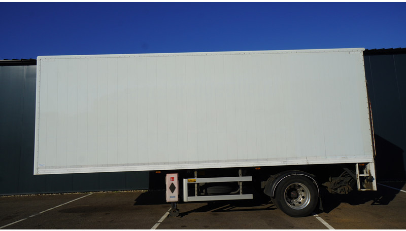 DRACO 1 AXLE CLOSED BOX CTIY TRAILER - Закритий кузов напівпричіп: фото 1 DRACO 1 AXLE CLOSED BOX CTIY TRAILER - Закритий кузов напівпричіп: фото 1